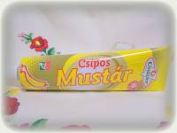 Senf, scharf, Tube:160g