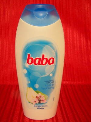 Baba Duschbad Birne- Aprikosenblüte 400ml