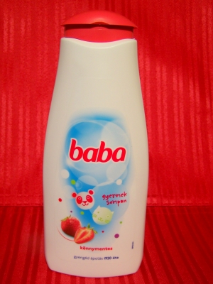 Baba Kindershampoo 400ml