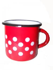 Becher 250 ml, rot