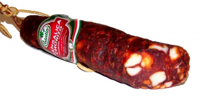 Chorizo Wollschweinsalami, scharf
