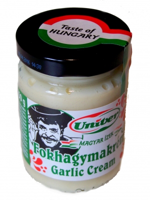Erös Pista Knoblauchcreme 150g