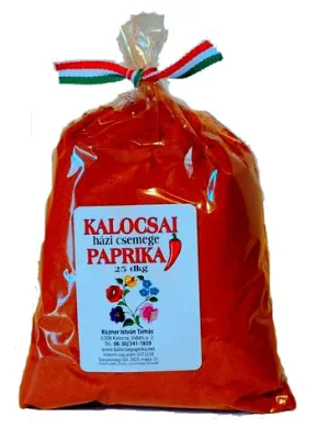 Hausmacher Paprikapulver aus Kalocsa