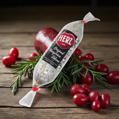 Herz Classic-Budapest Salami 400g, HERZ aus Ungarn