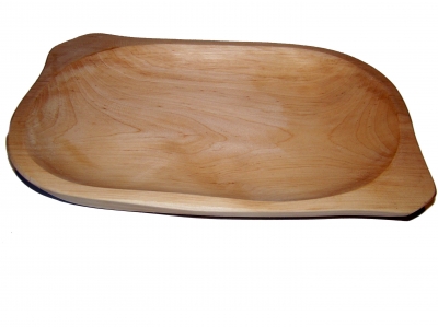 Holzteller, Schinkenteller oval