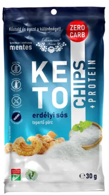 KETO CHIPS Siebenbürgisch salzig + PROTEIN 30g