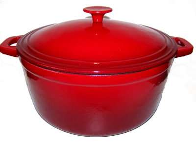 Kochtopf aus Gusseisen 20cm, emailliert