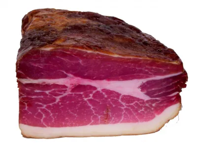 Mangalitza Schinken