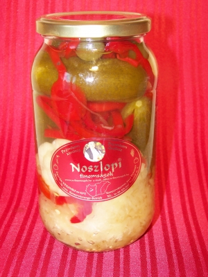 Mixed Pickles scharf