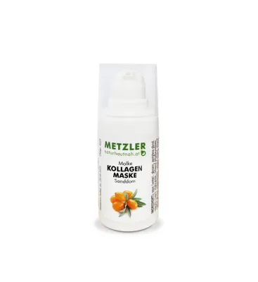 Molke Kollagen Maske 15ml, mit Sanddorn Metzler