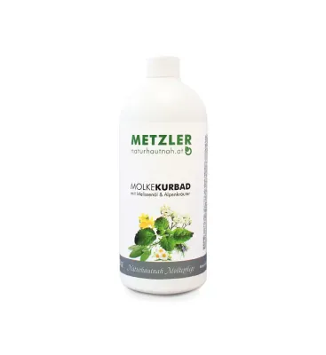 Molke Kurbad mit Melissenöl und Alpenkräuter 500ml