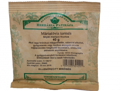 Máriatövis 40g