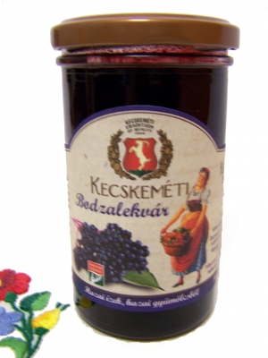 Premium Holunderbeerenkonfitüre 300 gr.