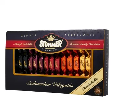 Stühmer szaloncukor, Weihnachtspralinen 170g/Auslese