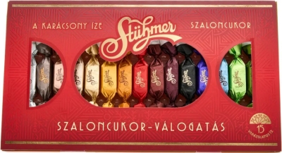 Stühmer szaloncukor, Weihnachtspralinen 170g/Auslese