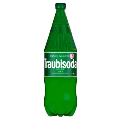 Traubisoda 1,75 liter original aus Ungarn