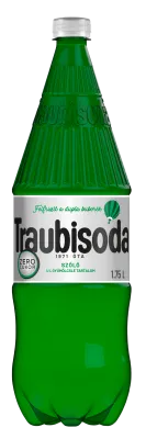 Traubisoda ZERO 1,75 Liter Flasche weis aus ungarn