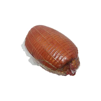 Ungarischer Oster-Schinken, geräucherter gekochter gebundener Oberschenkelschinken,ca. 900g