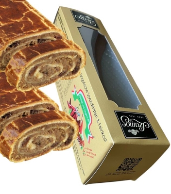 Walnussbeigli 2x 500g- Diós beigli aus Ungarn, in Geschenkverpackung