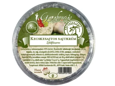 Ziegenkäsekrem Gartenkräuter 100g