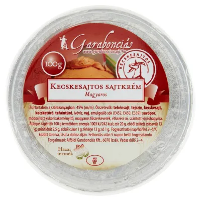 Ziegenkäsekrem ungarisch 100g