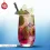 Áfonya ízű gyümölcsszörp, FruttaMax Heidelbeeren Sirup 500ml, Bubble 50% Fruchtanteil