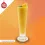 Mangó ízű gyümölcsszörp, FruttaMax Mango Sirup 500ml, Bubble 50% Fruchtanteil