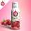 Málna ízű gyümölcsszörp, FruttaMax Himbeere Sirup 500ml, Bubble 50% Fruchtanteil