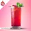 Málna ízű gyümölcsszörp, FruttaMax Himbeere Sirup 500ml, Bubble 50% Fruchtanteil