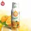 Narancs gyümölcsszörp, FruttaMax Orange Sirup 500ml, Bubble 50% Fruchtanteil