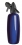 Soda Siphon, 1 l , Edelstahl blau lackiert