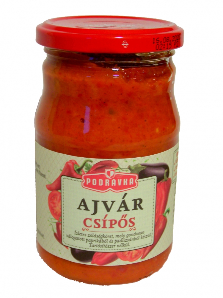 Ajvar Scharf — Rezepte Suchen