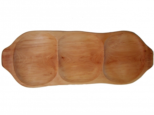 Oktopus Servierplatte Aus Holz 28x28cm - Dekorative Käseplatte Mit Meeresdesign