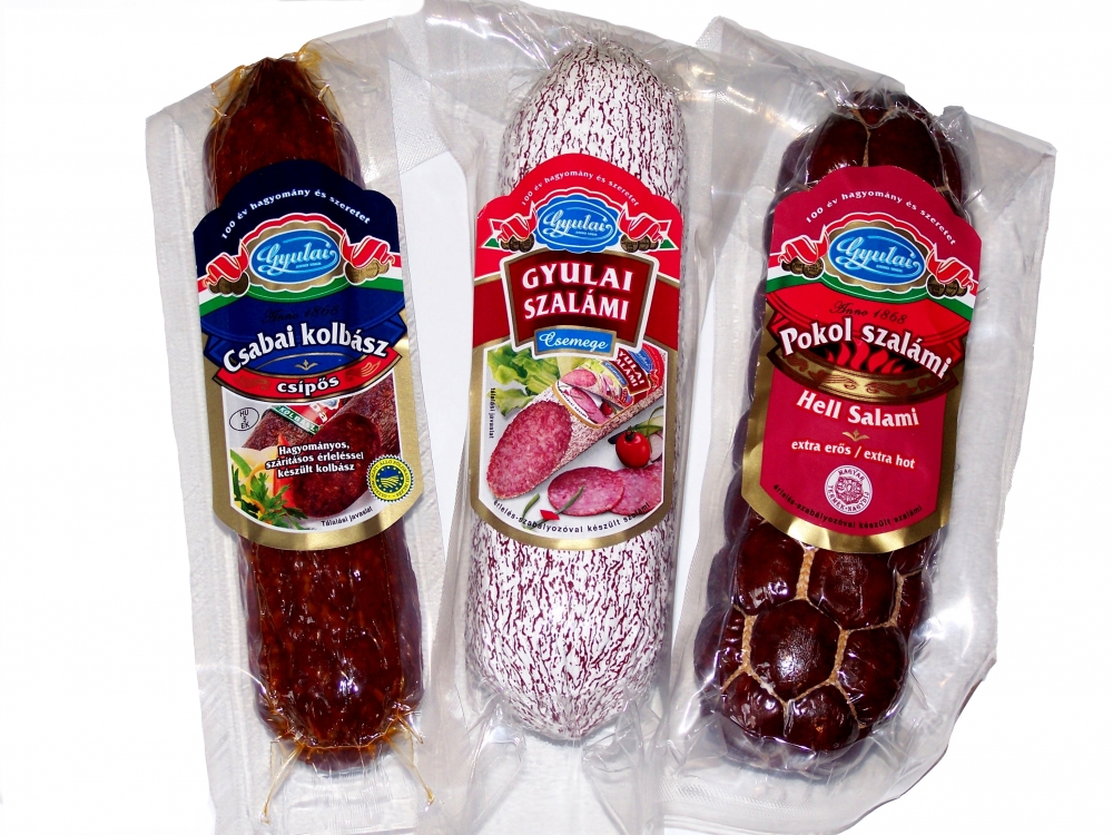 Salami aus Ungarn