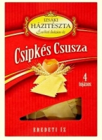 csipkés csusza

typisch ungari...