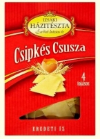 csipkés csusza

typisch ungari...