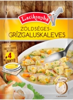 Gemüsesuppe mit Grießklößchen 40g