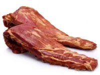 Geräucherte Schweinerippen