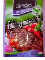 fokhagymás-chilis füszersó 

P...