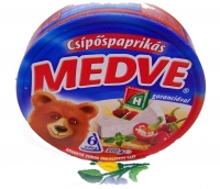  medvesajt (csípöspaprikás),