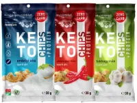 KETO CHIPS TEST SET + PROTEIN 3x30g