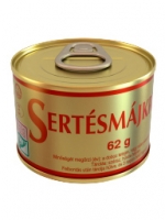 Leberwurst (Schwein), Sertésmájkrém 62g