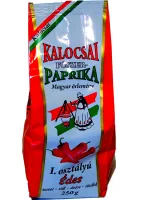 házi kalocsai paprika,


glän...