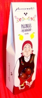 mit Milchschokolade
Achtung, en...