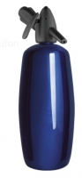  Edelstahl blau lackiert