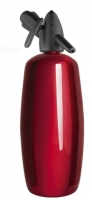 Edelstahl rot lackiert