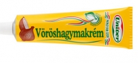  vöröshagymakrém