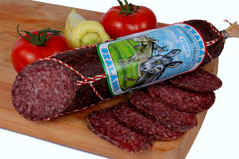 Salami aus Eselfleisch